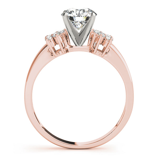 ENGAGEMENT RINGS CLUSTER SIDES