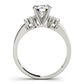 ENGAGEMENT RINGS CLUSTER SIDES