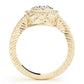ENGAGEMENT RINGS HALO ROUND
