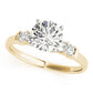 ENGAGEMENT RINGS FANCY SHAPE BAGUE