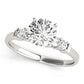 ENGAGEMENT RINGS FANCY SHAPE BAGUE