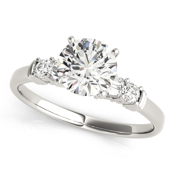 ENGAGEMENT RINGS FANCY SHAPE BAGUE