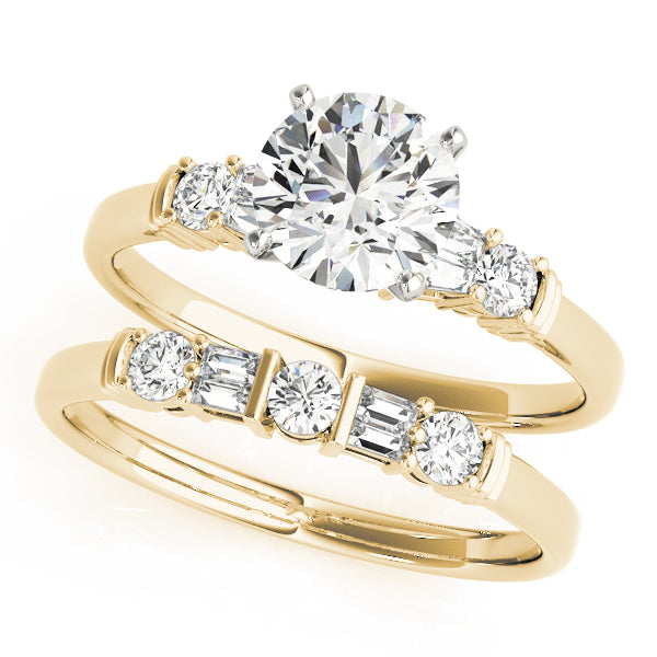 ENGAGEMENT RINGS FANCY SHAPE BAGUE