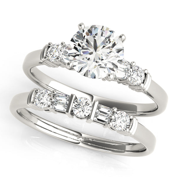 ENGAGEMENT RINGS FANCY SHAPE BAGUE