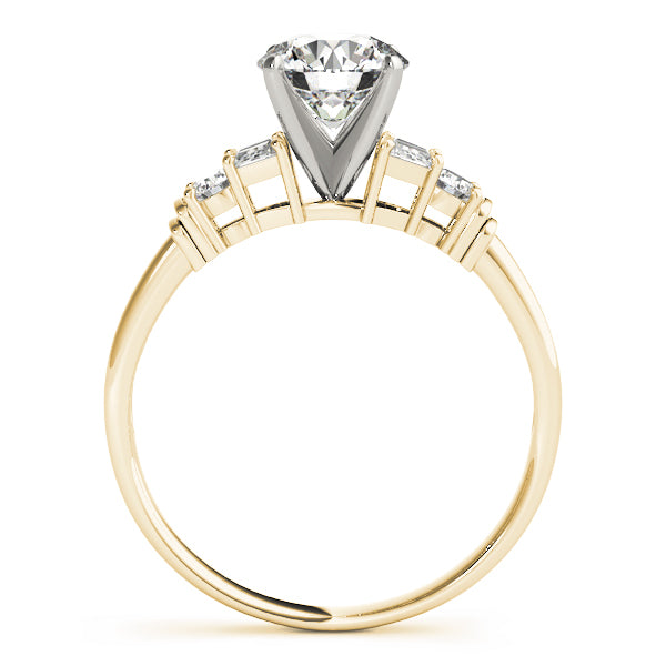 ENGAGEMENT RINGS FANCY SHAPE BAGUE