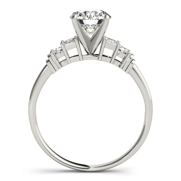 ENGAGEMENT RINGS FANCY SHAPE BAGUE