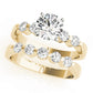 ENGAGEMENT RINGS SINGLE ROW PRONG