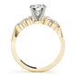 ENGAGEMENT RINGS SINGLE ROW PRONG