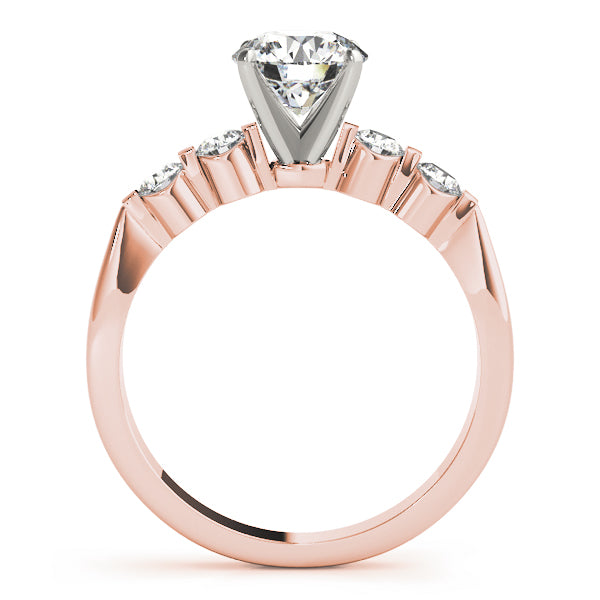 ENGAGEMENT RINGS SINGLE ROW PRONG