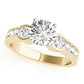 3-Stone Channel Set Engagement Ring