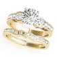 3-Stone Channel Set Engagement Ring