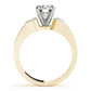 3-Stone Channel Set Engagement Ring