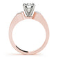 3-Stone Channel Set Engagement Ring