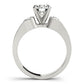 3-Stone Channel Set Engagement Ring