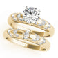 Antique Style Milgrain Engagement Ring