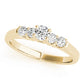 ENGAGEMENT RINGS SINGLE ROW PRONG