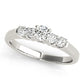 ENGAGEMENT RINGS SINGLE ROW PRONG
