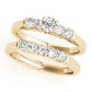 ENGAGEMENT RINGS SINGLE ROW PRONG