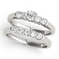 ENGAGEMENT RINGS SINGLE ROW PRONG