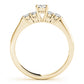 ENGAGEMENT RINGS SINGLE ROW PRONG