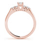 ENGAGEMENT RINGS SINGLE ROW PRONG