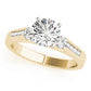 3-Stone Channel Set Engagement Ring