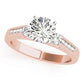 3-Stone Channel Set Engagement Ring