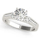 3-Stone Channel Set Engagement Ring