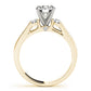 3-Stone Channel Set Engagement Ring