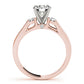 3-Stone Channel Set Engagement Ring