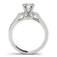 3-Stone Channel Set Engagement Ring