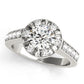 ENGAGEMENT RINGS HALO ROUND