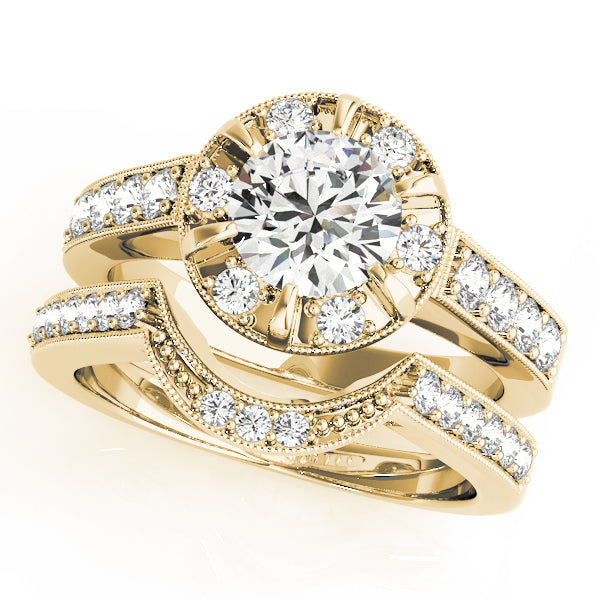 ENGAGEMENT RINGS HALO ROUND