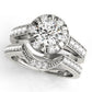 ENGAGEMENT RINGS HALO ROUND