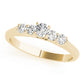 ENGAGEMENT RINGS SINGLE ROW PRONG