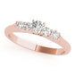 ENGAGEMENT RINGS SINGLE ROW PRONG