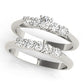 ENGAGEMENT RINGS SINGLE ROW PRONG