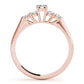 ENGAGEMENT RINGS SINGLE ROW PRONG