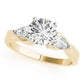 3-Stone Pear Engagement Ring