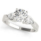 3-Stone Pear Engagement Ring