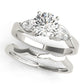3-Stone Pear Engagement Ring