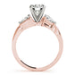 3-Stone Pear Engagement Ring