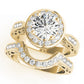 ENGAGEMENT RINGS HALO ROUND