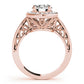 ENGAGEMENT RINGS HALO ROUND