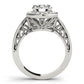 ENGAGEMENT RINGS HALO ROUND