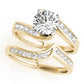 Bypass Channel Set Engagement Ring