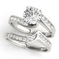 Bypass Channel Set Engagement Ring