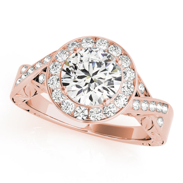 ENGAGEMENT RINGS HALO ROUND