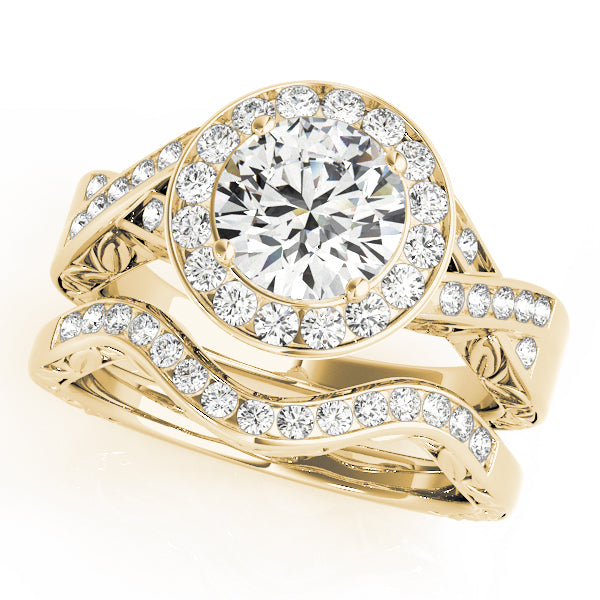 ENGAGEMENT RINGS HALO ROUND