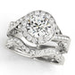 ENGAGEMENT RINGS HALO ROUND